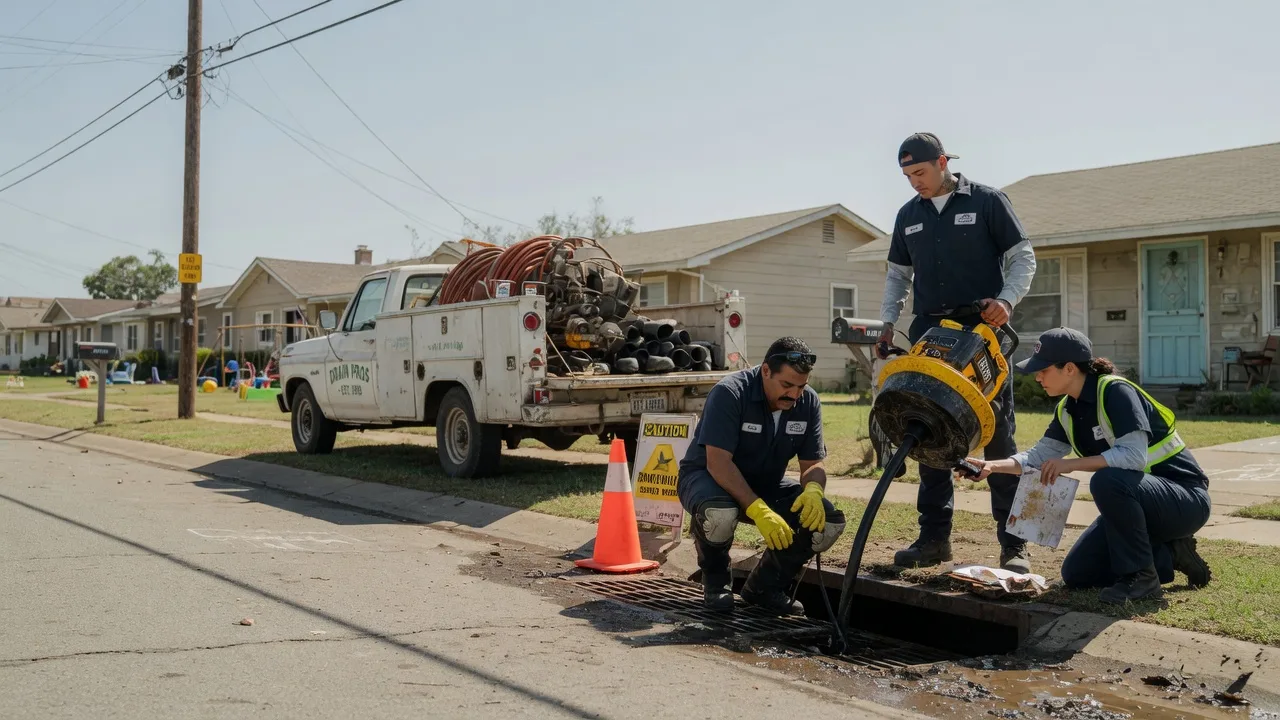 Drain Cleaning in Sparks, GA near me
